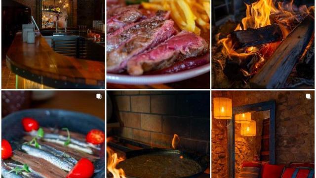 Captura del perfil de Instagram del restaurante Llenya