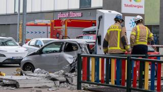 Incertidumbre por el cierre del centro comercial Via de Sabadell tras el desprendimiento mortal