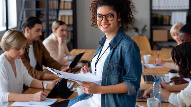 Estudiantes de oposiciones