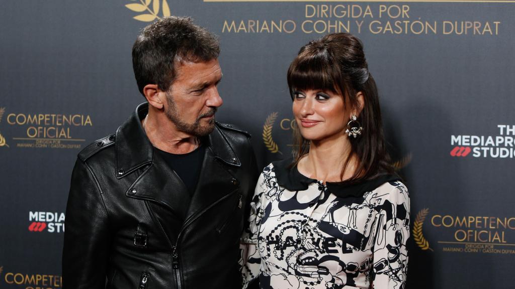 Antonio Banderas y Penélope Cruz