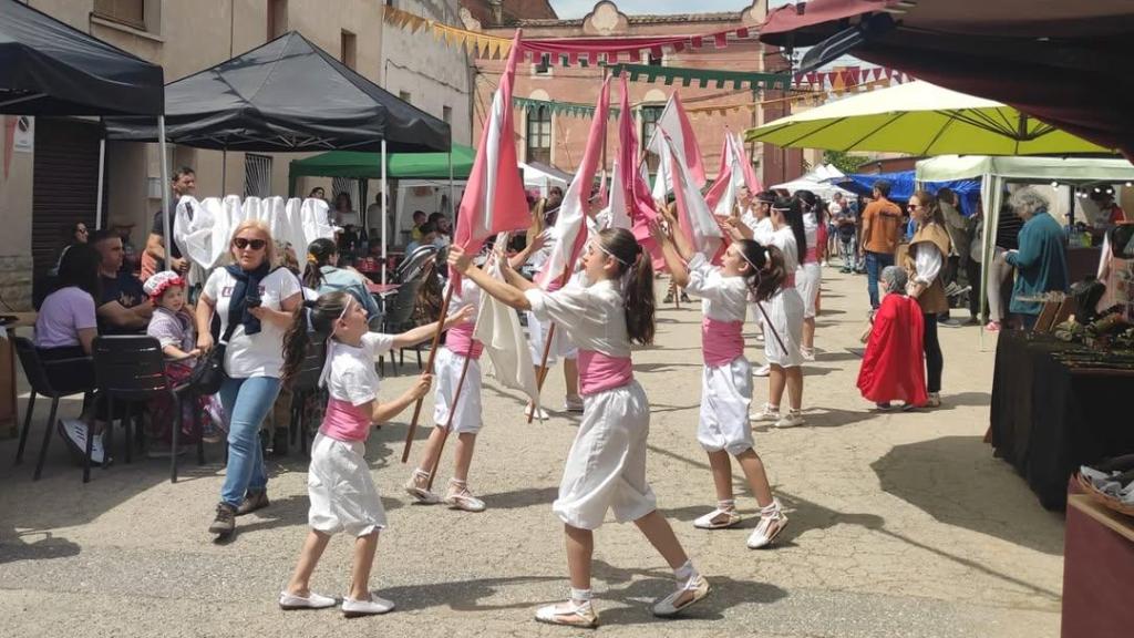 Feria medieval El Rourell
