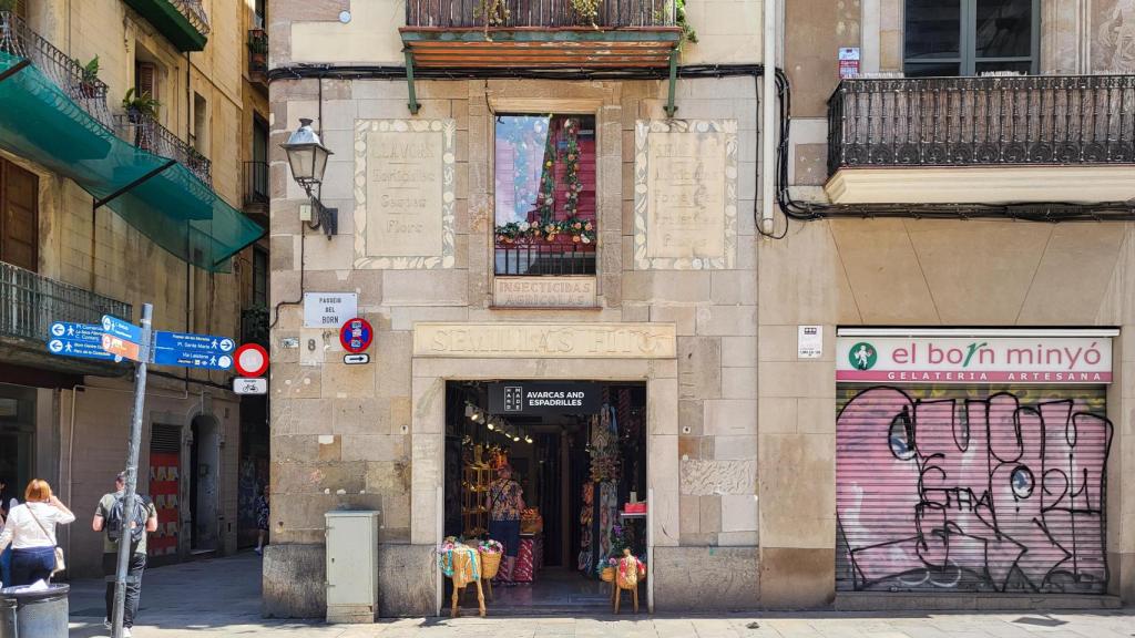 El negocio del Born que conserva el 'alma de mercado' que tuvo el barrio en el S.XX