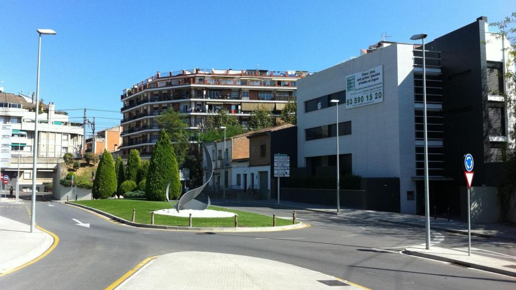 Calles de Sant Cugat