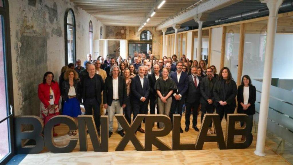 Inauguració del Barcelona XRLAB