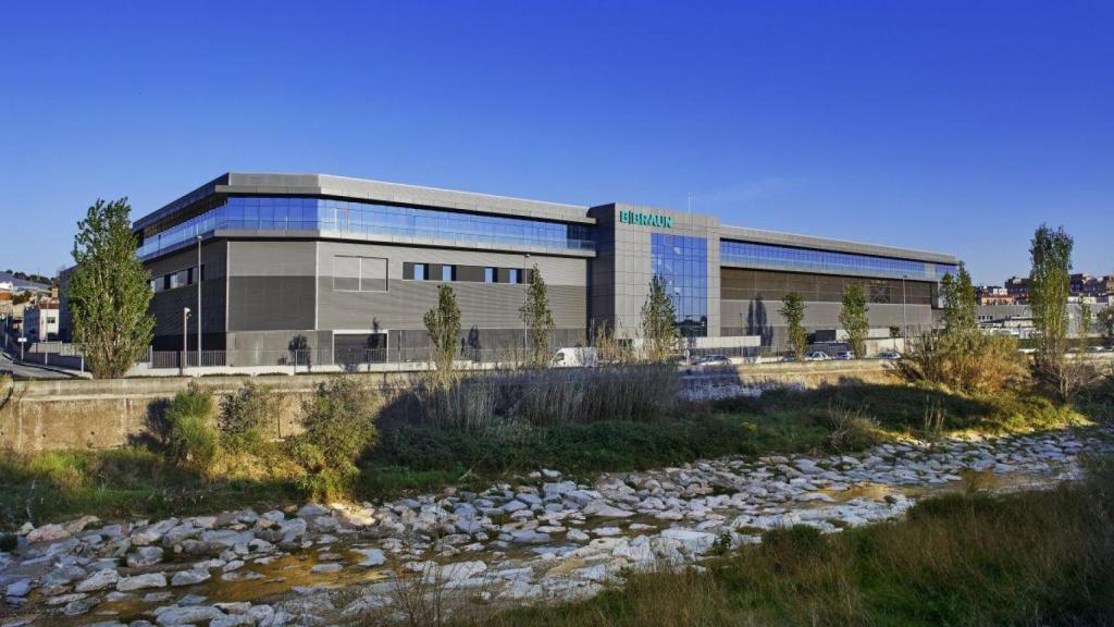 La companyia tecnològica sanitària B. Braun