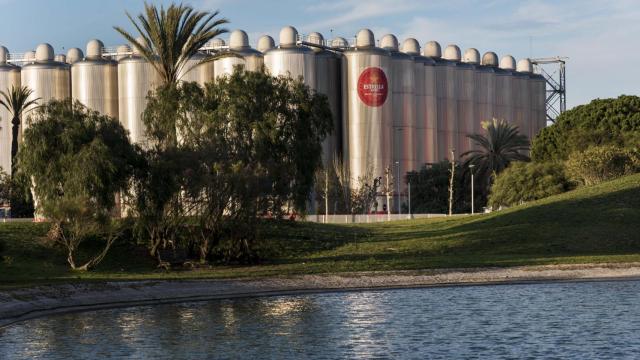 Estrella Damm en El Prat