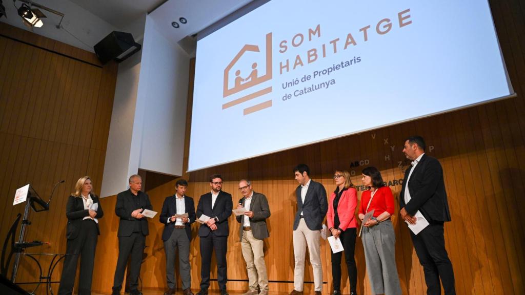 Presentación en Barcelona de Som Habitatge