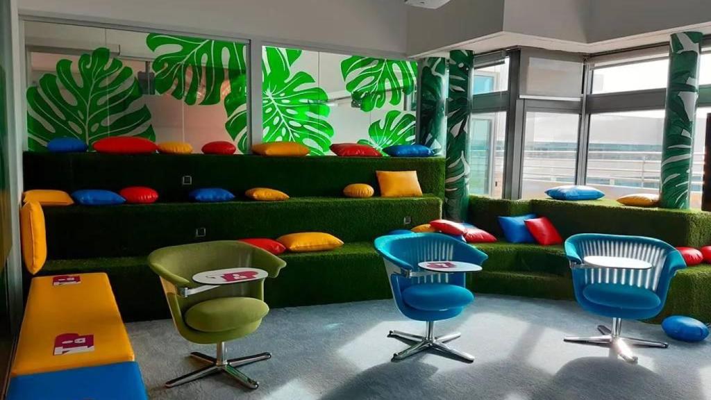 Las oficinas de la empresa Teleperformance