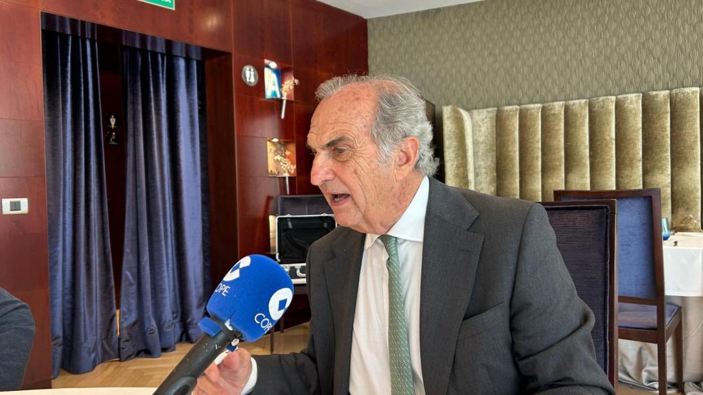 Gay de Montellà, en la entrevista amb la Cadena Cope i 'Metròpoli'