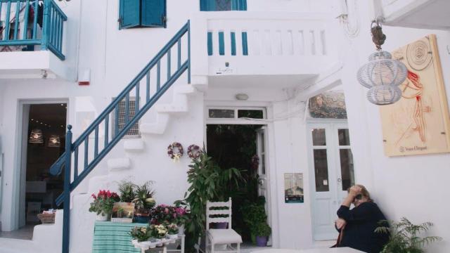 Casas en Mikonos