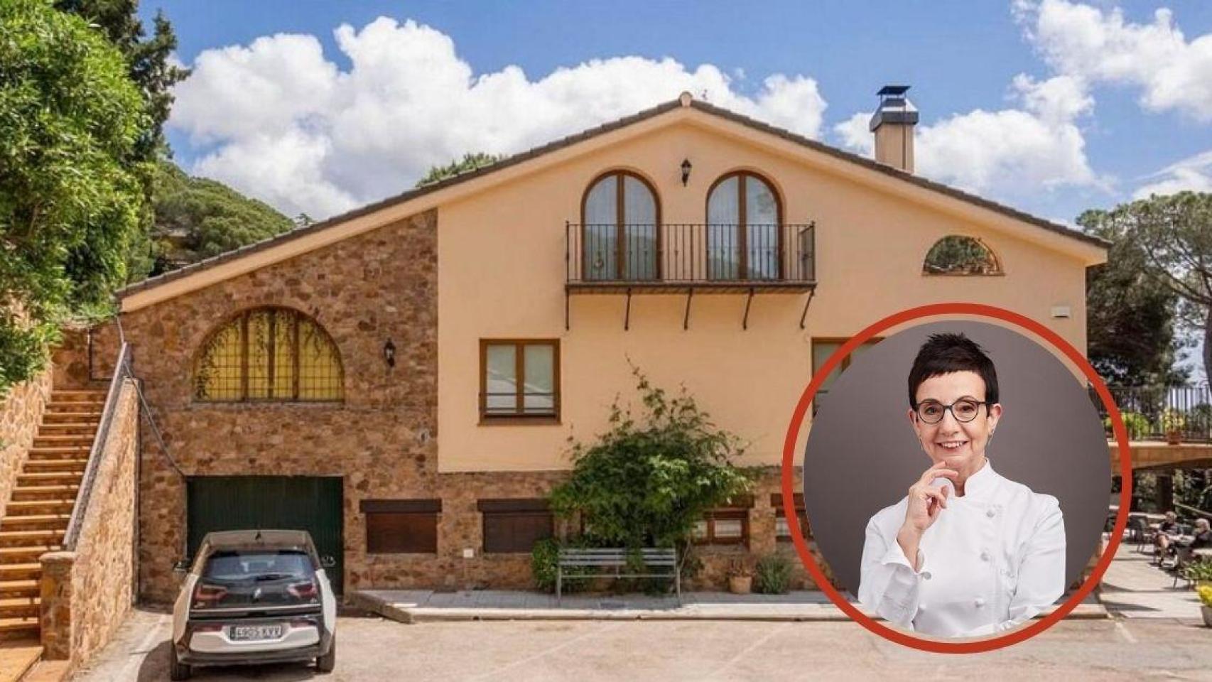 Fotomontaje restaurante Collsacreu y Carme Ruscalleda