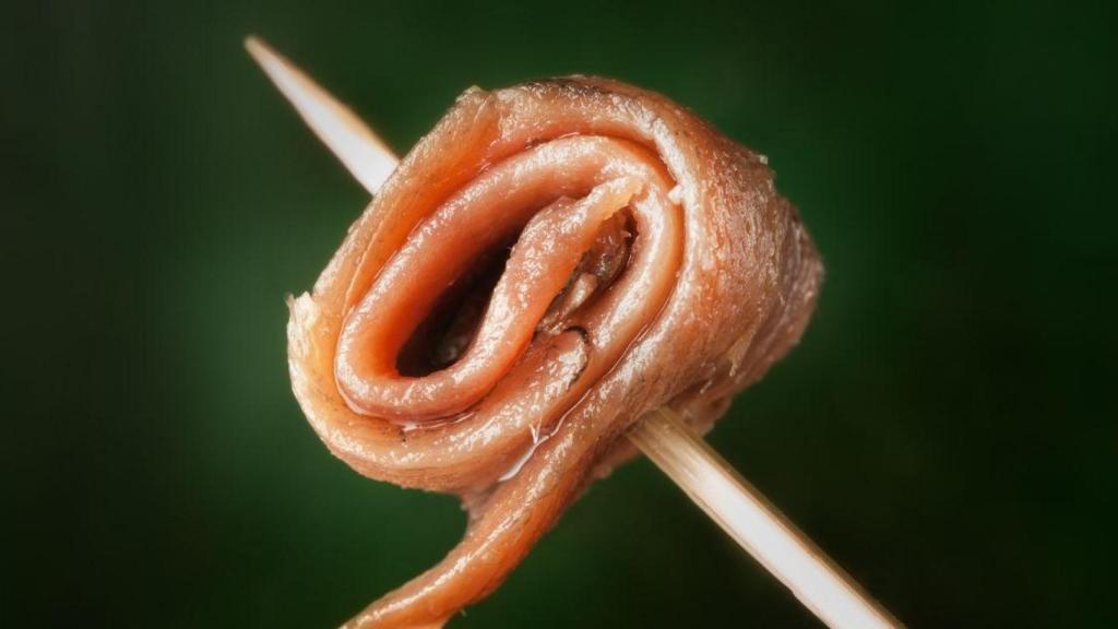 Pincho de anchoa