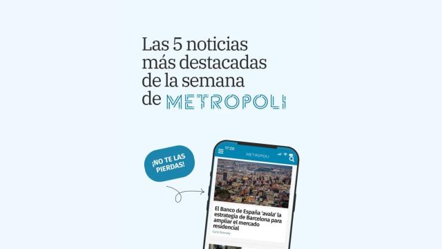 Estas son las cinco noticias más destacadas de la semana en Barcelona