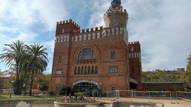 Castell dels Tres Dragons en Barcelona