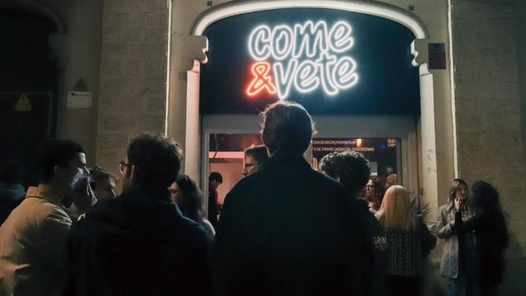 Restaurante Come y Vete en el Eixample de Barcelona