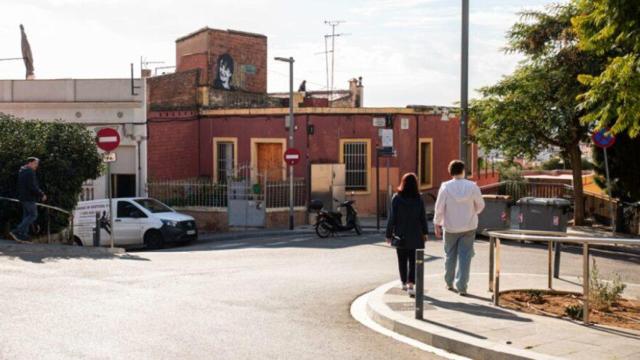 La calle de Pere Llobet de Barcelona