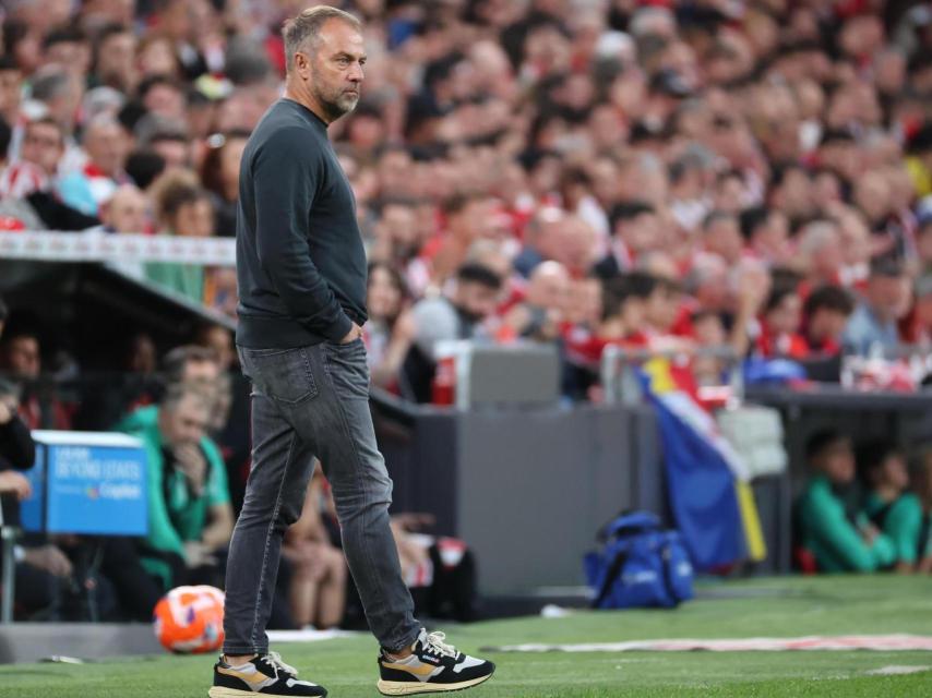 Hansi Flick, a San Mamés