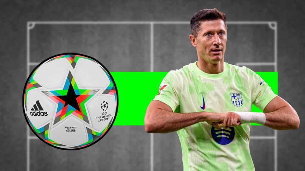 El MVP del Athletic-Barça para Robert Lewandowski