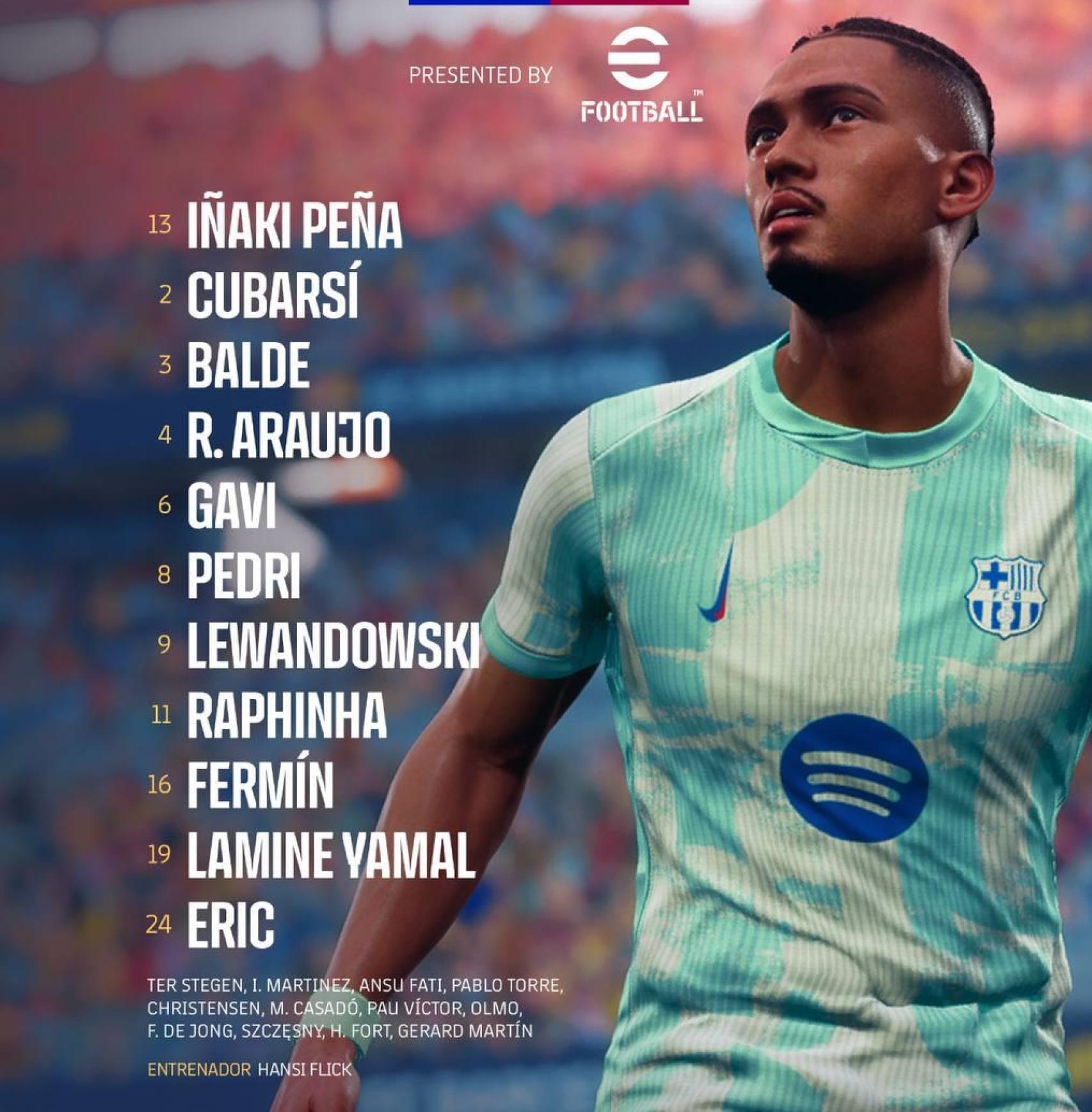 La alineación del Barça para cerrar la temporada en San Mamés