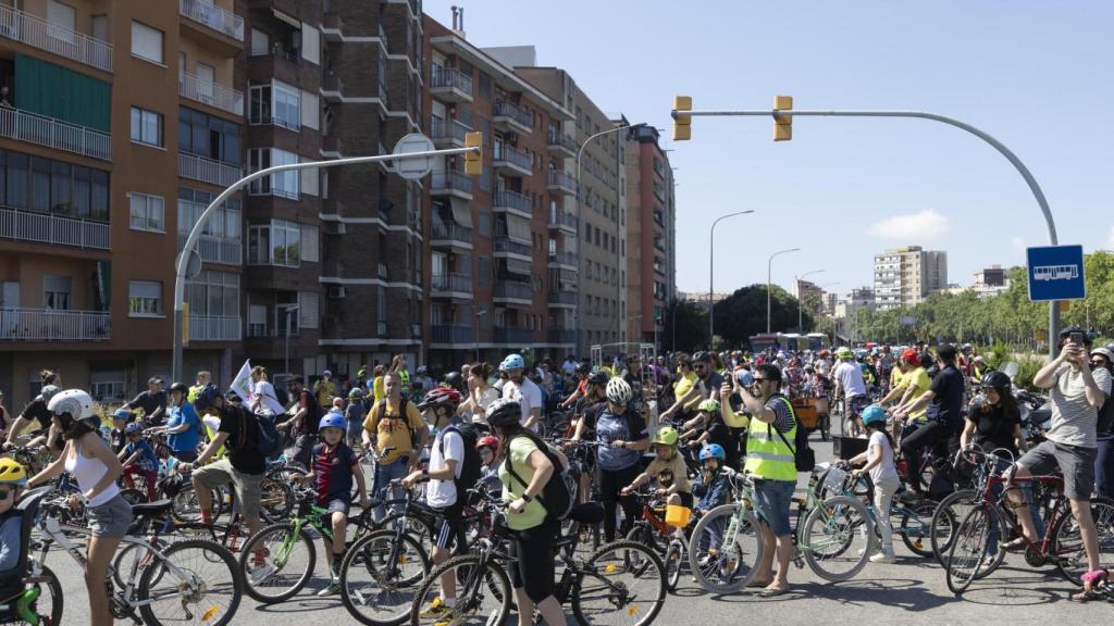 Bicicletada de Kiddical Mass