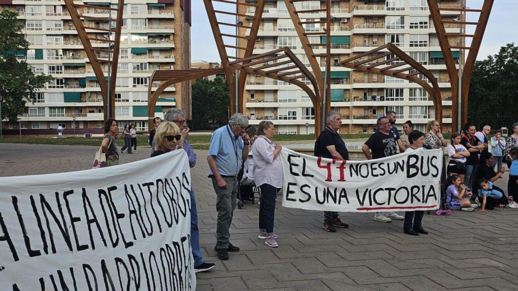 La manifestación del pasado miércoles en Torre Baró