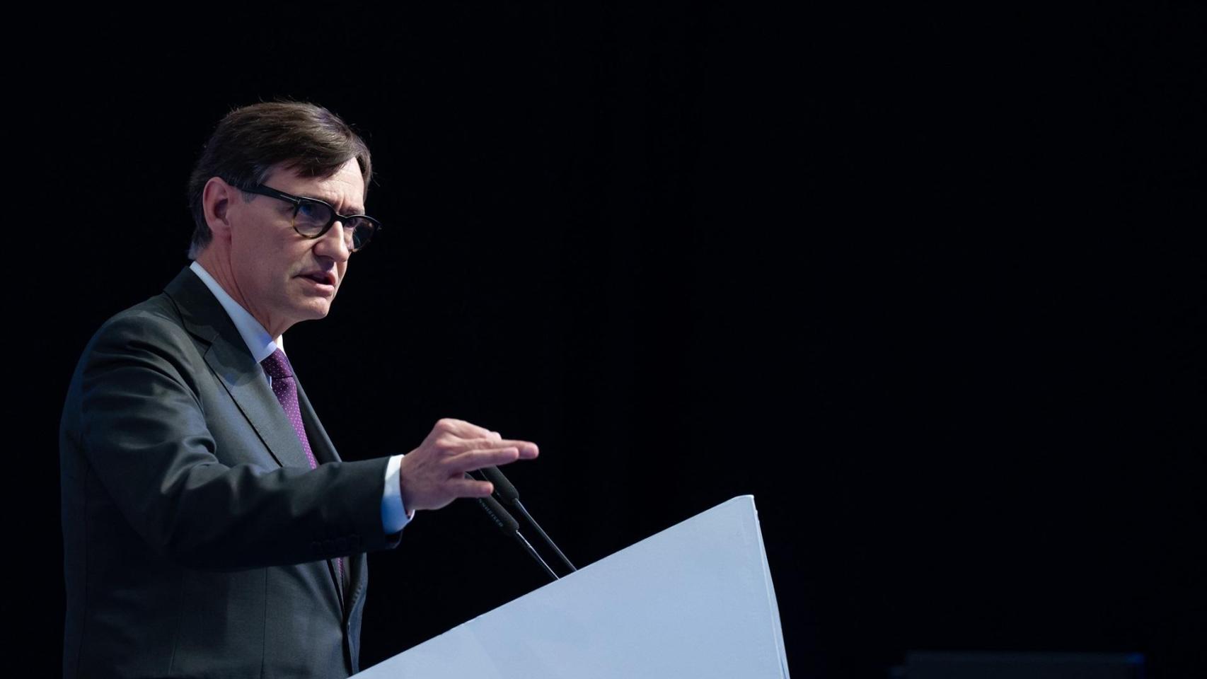 Salvador Illa, presidente de la Generalitat