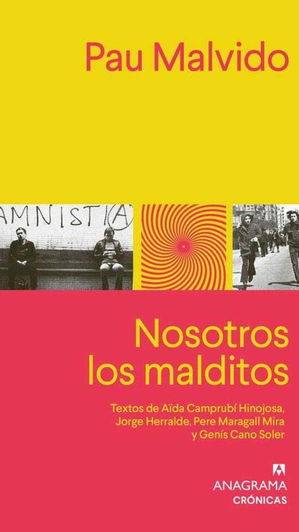 Portada del llibre sobre Pau Malvido