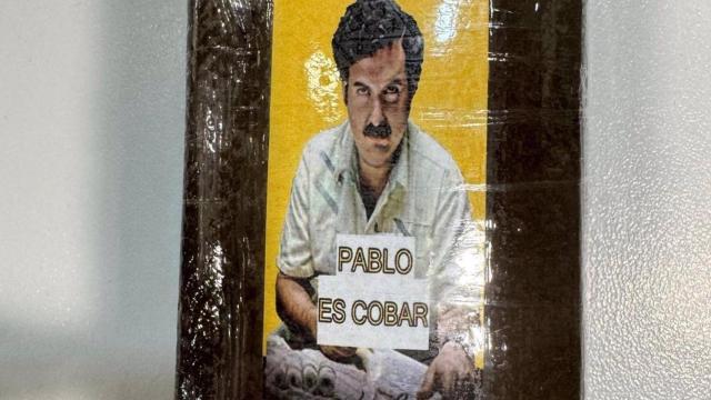 Paquete de hachís interceptado por los Mossos d'Esquadra