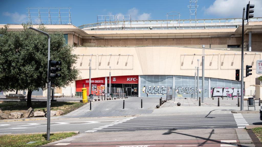 El KFC que sigue abierto en el centro comercial Llobregat Centre de Cornellà