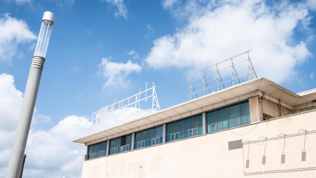 Estado actual del antiguo centro comercial Llobregat Centre de Cornellà