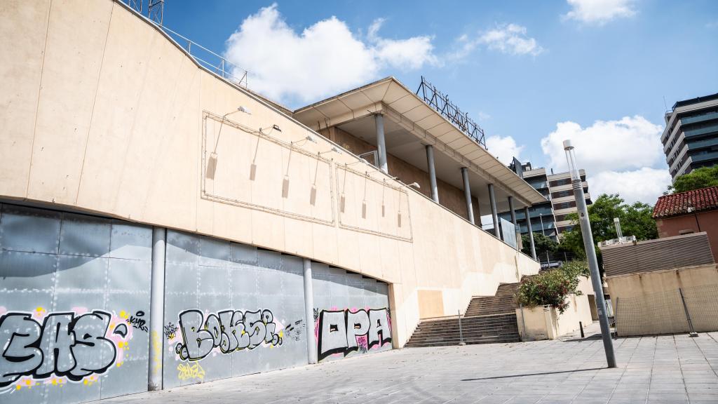 L'extingit centre comercial de Cornellà, el Llobregat Centre