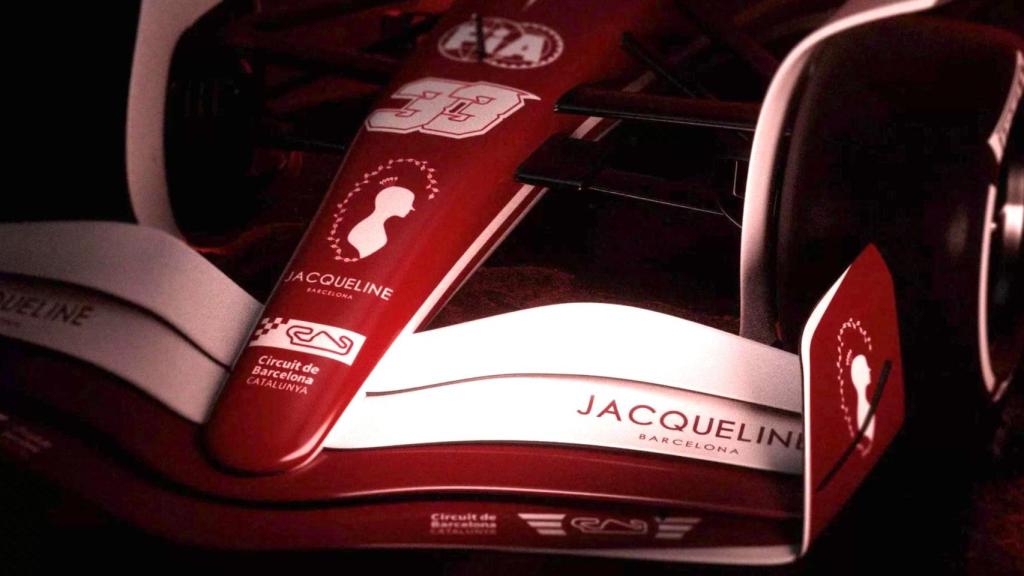 Jacqueline Pit Lane Lounge en Barcelona