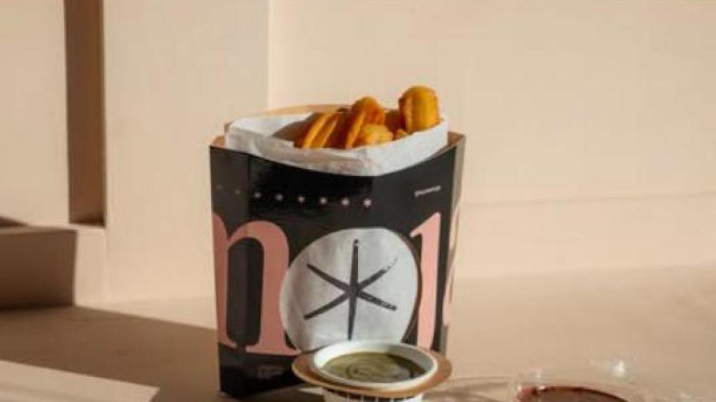 Los churros de Moja, en Gràcia