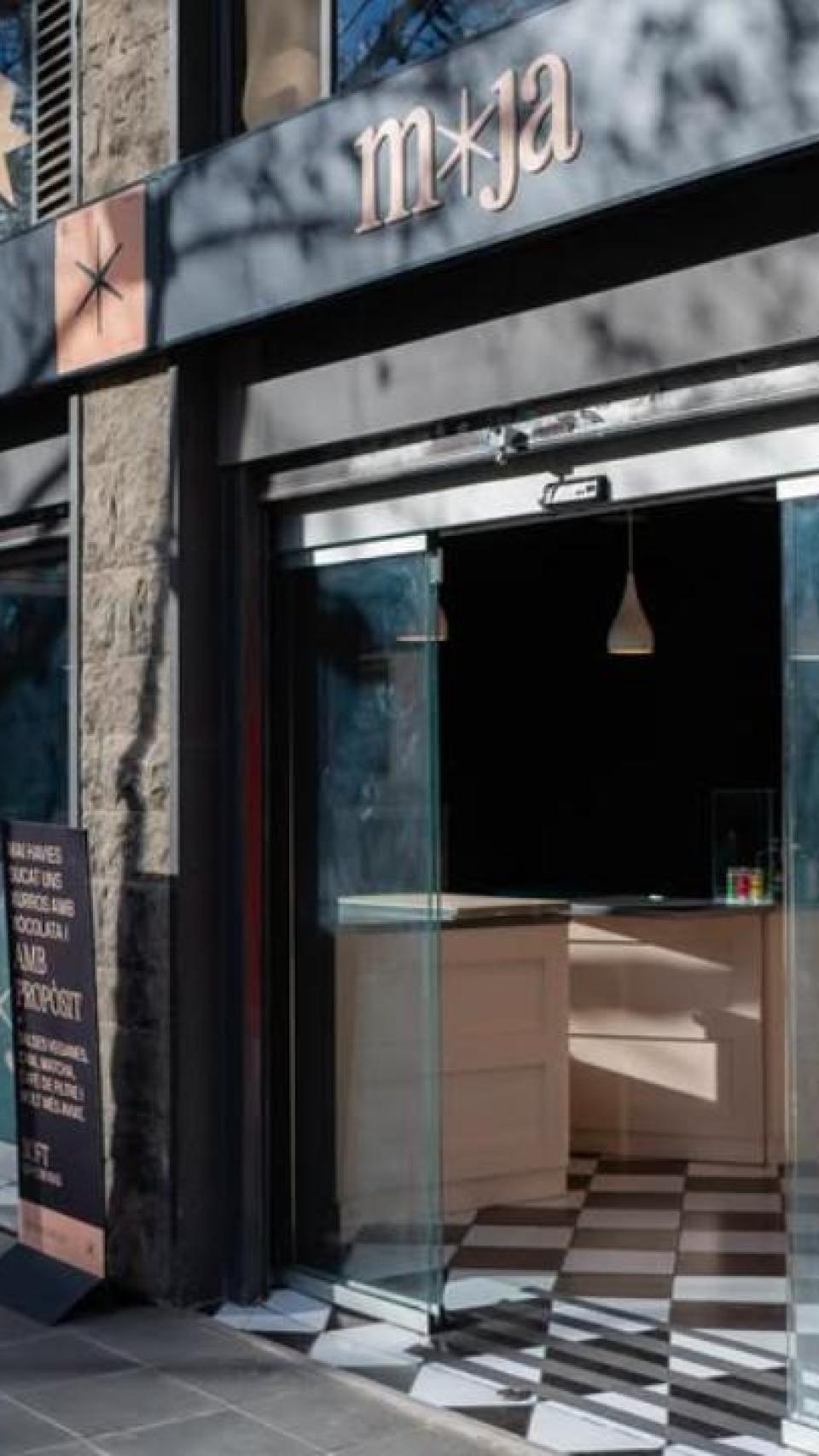 Establecimiento de Moja, una churrería de Gràcia