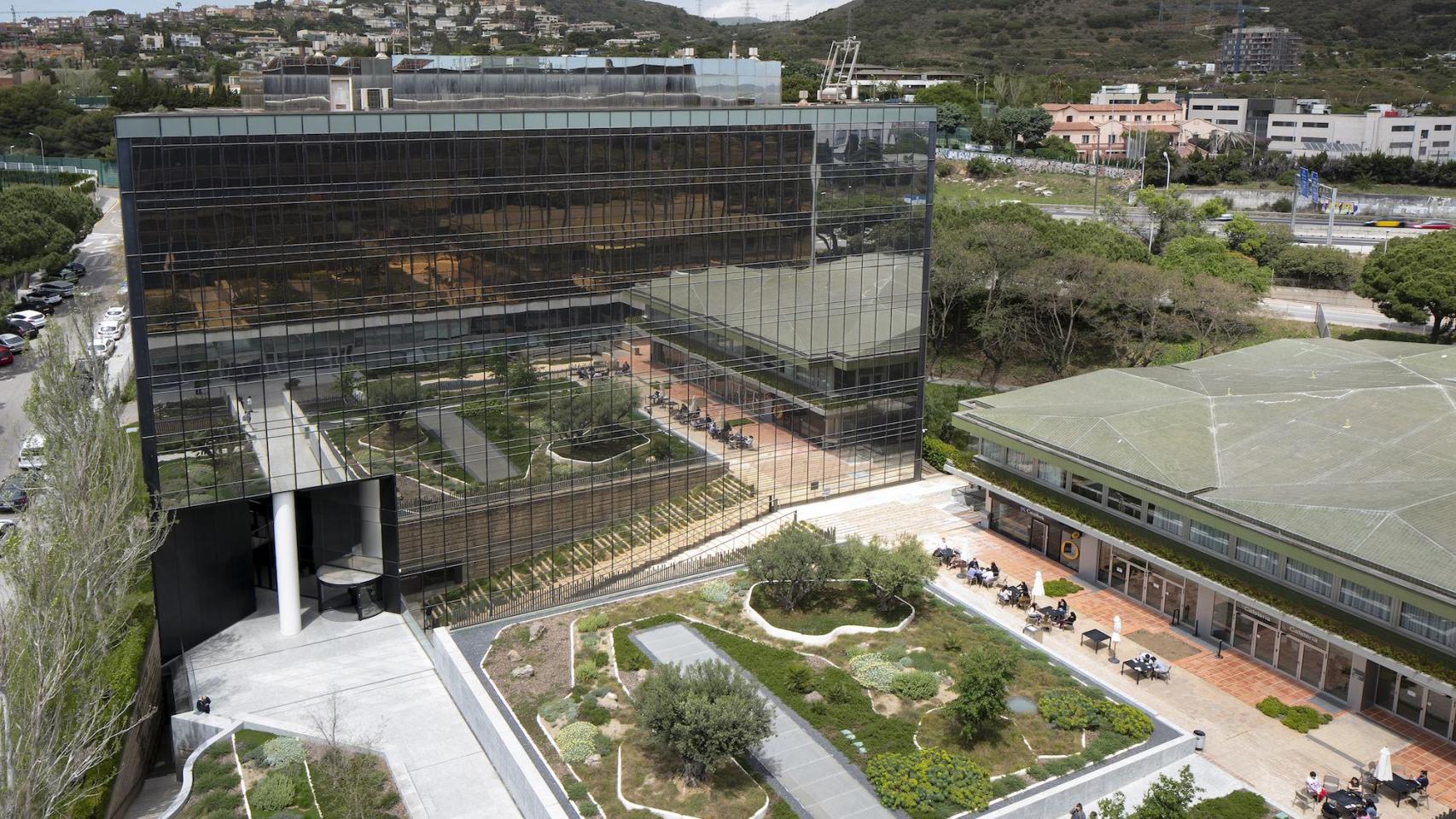 Sede central de Nestlé en Esplugues de Llobregat