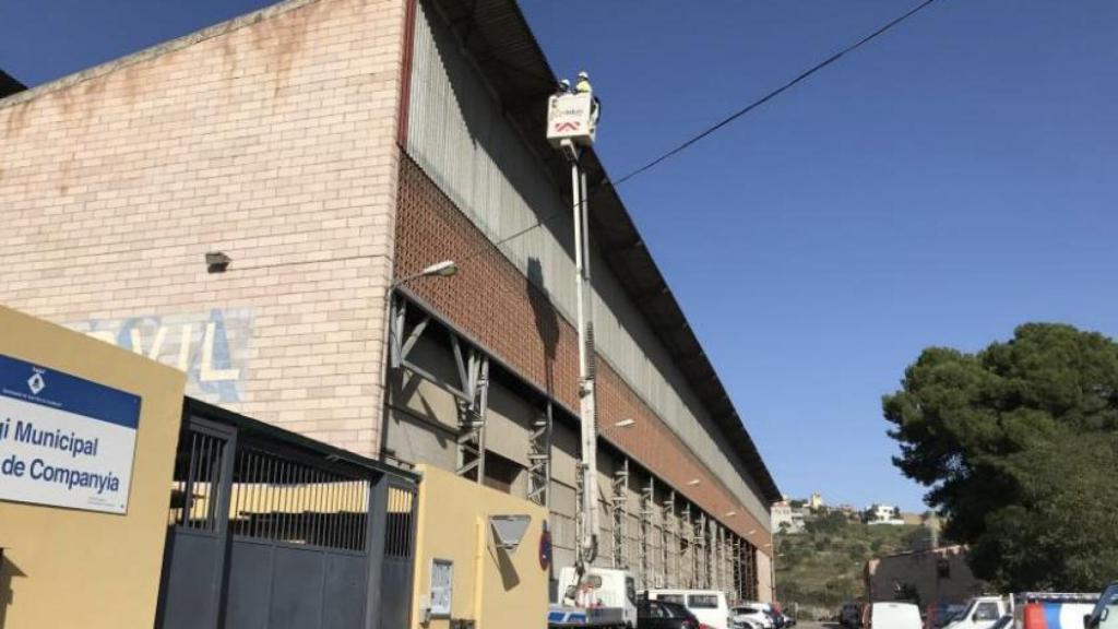 Edificios del Serconsa de Sant Boi de Llobregat