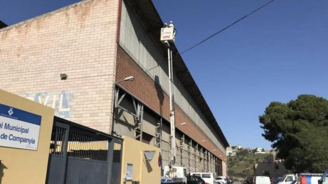 Edificios del Serconsa de Sant Boi de Llobregat