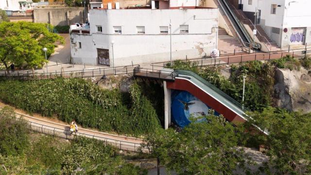 El barrio de El Carmel en una imagen de archivo
