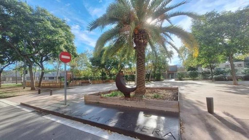 Plaza de la Palmera de Sant Martí