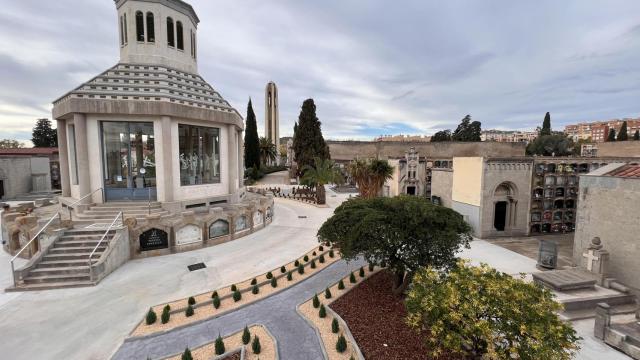 Capilla del Cementerio de Sant Andreu