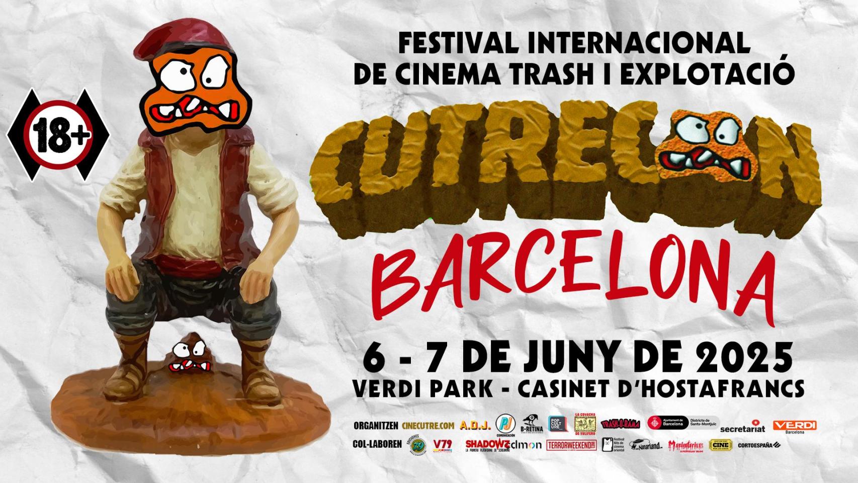 Cartel de Cutrecon Barcelona