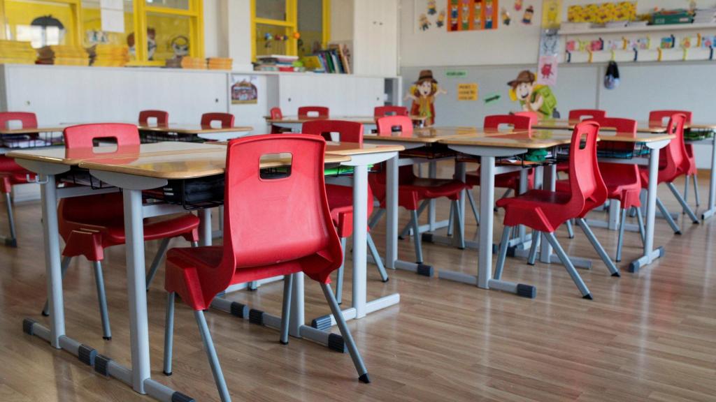 Una escuela concertada en una imagen de archivo