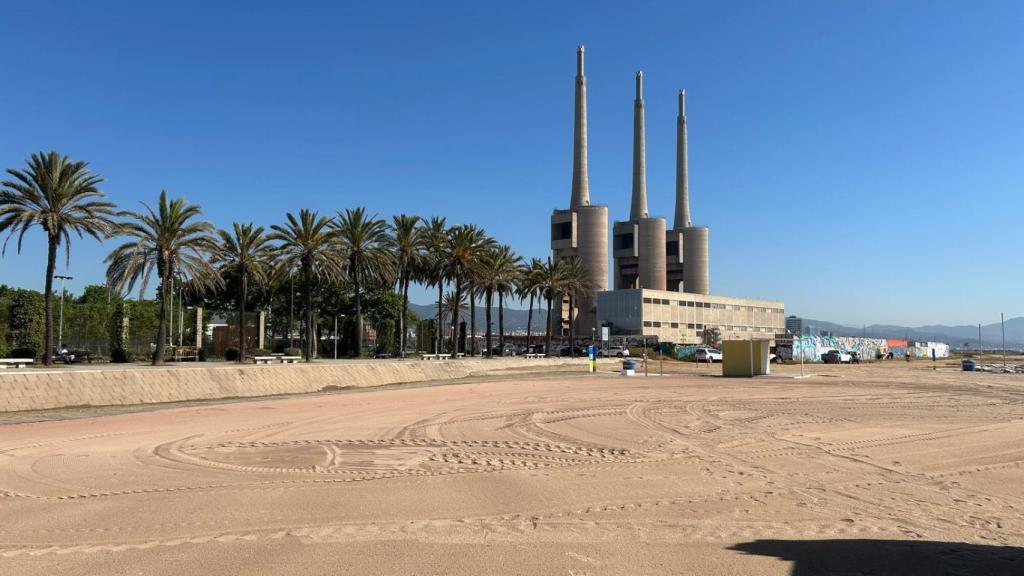 La playa de Sant Adrià del Besòs abierta este miércoles, 28 de mayo