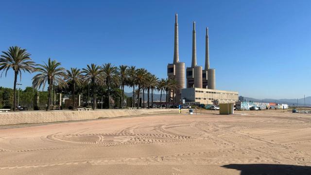 La playa de Sant Adrià del Besòs abierta este miércoles, 28 de mayo