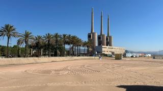 La playa de Sant Adrià del Besòs abierta este miércoles, 28 de mayo