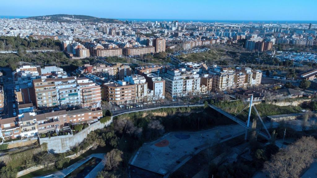 Panorámica de Esplugues