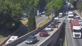 Tráfico en la Ronda Litoral