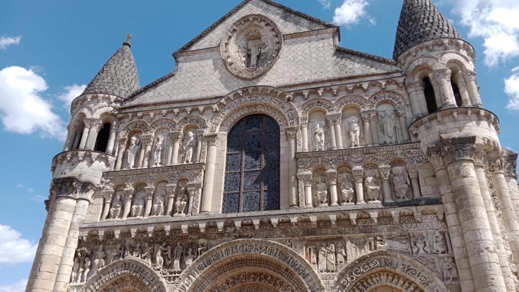 Iglesia de Notre-Dame la Grande de Poitiers