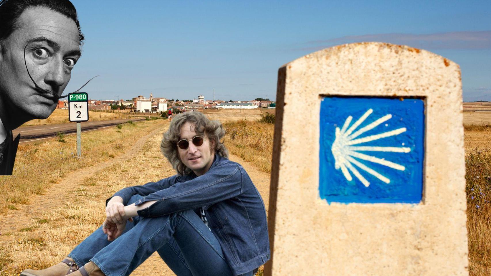 El día que John Lennon y Salvador Dalí decidieron hacer juntos el camino de Santiago