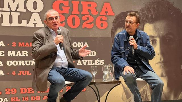 El Último de la Fila, el dúo formado por Manolo García y Quimi Portet, presenta en Barcelona su gira de retorno durante 2026